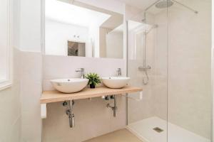 Koupelna v ubytování Exclusivo Apartamento en Chamberí Fernando El Católico by Batuecas