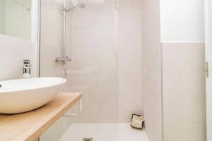 Koupelna v ubytování Exclusivo Apartamento en Chamberí Fernando El Católico by Batuecas