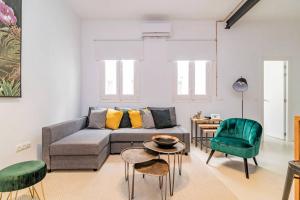 Posezení v ubytování Exclusivo Apartamento en Chamberí Fernando El Católico by Batuecas