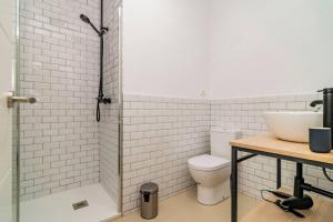 Koupelna v ubytování Exclusivo Apartamento en Chamberí Fernando El Católico by Batuecas