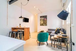 Posezení v ubytování Exclusivo Apartamento en Chamberí Fernando El Católico by Batuecas