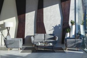 Część wypoczynkowa w obiekcie Hotel Riu Arecas - Adults Only