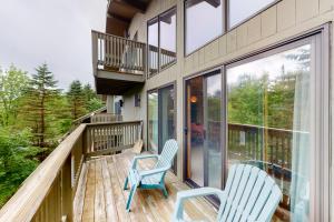 Μπαλκόνι ή βεράντα στο Bromley Mountain Condo CD2