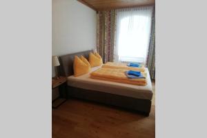 Postel nebo postele na pokoji v ubytování Bosruck
