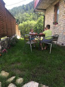Taman di luar Stara kuća