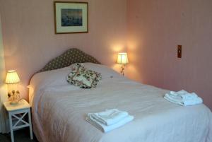 Katil atau katil-katil dalam bilik di Kirklands House Melrose Bed and Breakfast
