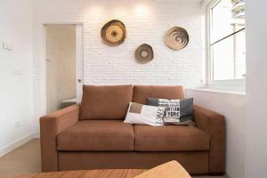 Ein Sitzbereich in der Unterkunft Deslumbrante Apartamento en Plaza España, by Batuecas