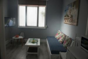 Posezení v ubytování O SOLPOR