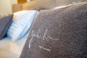 Posteľ alebo postele v izbe v ubytovaní Apartments Galumbo - bleiben & genießen