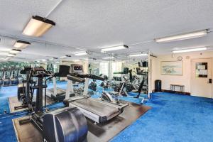 Gimnàs o zona de fitness de Plaza Hotel Fort Lauderdale