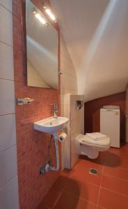 Aegiali Sea View Villa tesisinde bir banyo