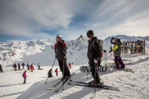 Afbeelding uit fotogalerij van Hôtel Alpen Ruitor in Méribel