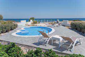 Foto dalla galleria di Aegiali Sea View Villa a Gennadi Altre 28 foto