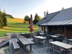 Restaurace v ubytování Sruby Haida