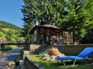 Příroda nedaleko penzionu