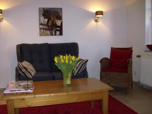 Istumisnurk majutusasutuses B&B Annabelle