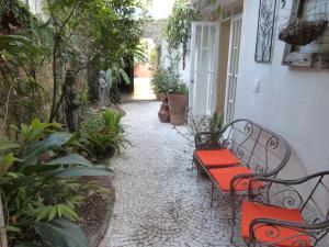 Um jardim em Zen Hotel Brasil
