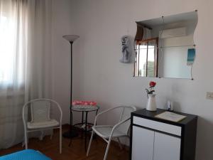 Kuchyň nebo kuchyňský kout v ubytování Solare B&B