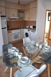 A kitchen or kitchenette at Sun Villa & exclusive stars view
