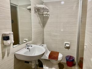 Koupelna v ubytování SH Hotel Kota Damansara + 37 fotografií