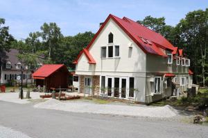 Budova, kde se bed and breakfast nachází