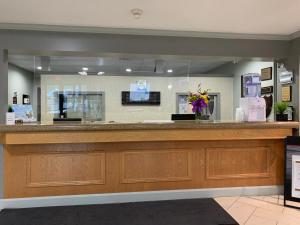 Vstupní hala nebo recepce v ubytování Travelodge by Wyndham Miramichi New Brunswick