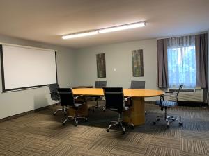 Konferenční prostory v ubytování Travelodge by Wyndham Miramichi New Brunswick