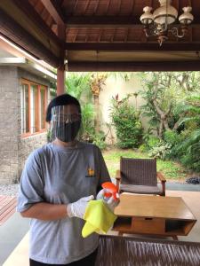 Gäste, die in der Unterkunft Villa Niketan Sanur - Three bedroom, Sanur, Near Icon Mall, Harbor übernachten