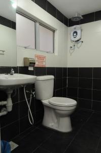 ห้องน้ำของ ND Hotel Melaka