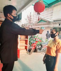 Khách lưu trú tại Antoni Hotel