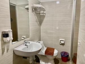 Koupelna v ubytování SH Hotel Kota Damansara