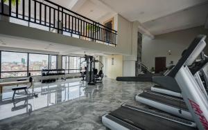 Centrul de fitness și/sau facilități de fitness de la SOHO Residence