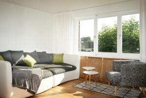 Posezení v ubytování Haus Bregenz Apartment Bodensee