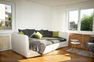 Posezení v ubytování Haus Bregenz Apartment Bodensee