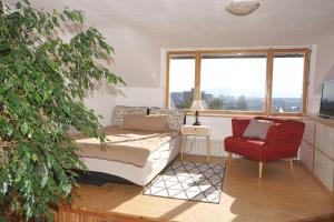 Posezení v ubytování Haus Bregenz Apartment Bodensee