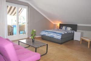 Posezení v ubytování Haus Bregenz Apartment Bodensee