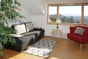 Posezení v ubytování Haus Bregenz Apartment Bodensee