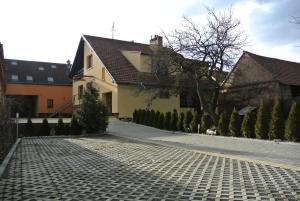 Budova, kde se penzion nachází