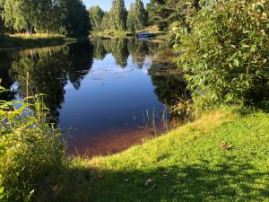 Paesaggio naturale nelle vicinanze della casa vacanze