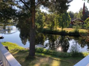 Paesaggio naturale nelle vicinanze della casa vacanze