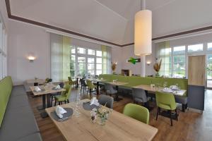 Restoran atau tempat makan lain di Hotel Stadt Hameln