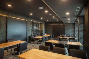 Restaurace v ubytování Holiday Inn Hotel & Suites St.Catharines-Niagara by IHG