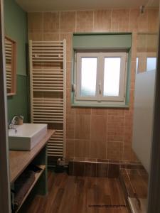 Ванна кімната в Les demeures champêtres