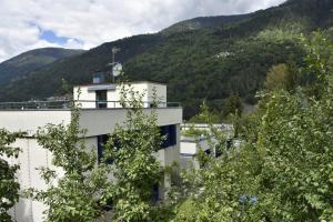 Nespecifikovaný výhled na hory nebo výhled na hory při pohledu z apartmánu