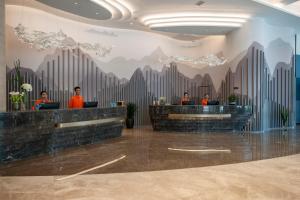 Gallery image of SSAW Boutique Hotel Wenzhou Dexin in Wenzhou