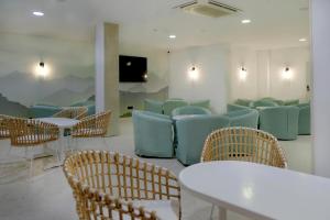 Posezení v ubytování Hotel Acapulco