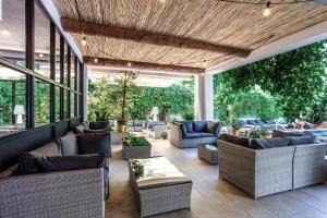Posezení v ubytování Hotel Acapulco