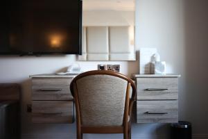 Köök või kööginurk majutusasutuses Kiltimagh Park Hotel
