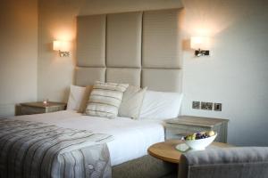 Voodi või voodid majutusasutuse Kiltimagh Park Hotel toas