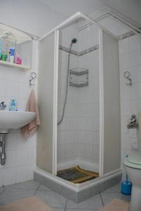Kúpeľňa v ubytovaní Apartment Siofok 18